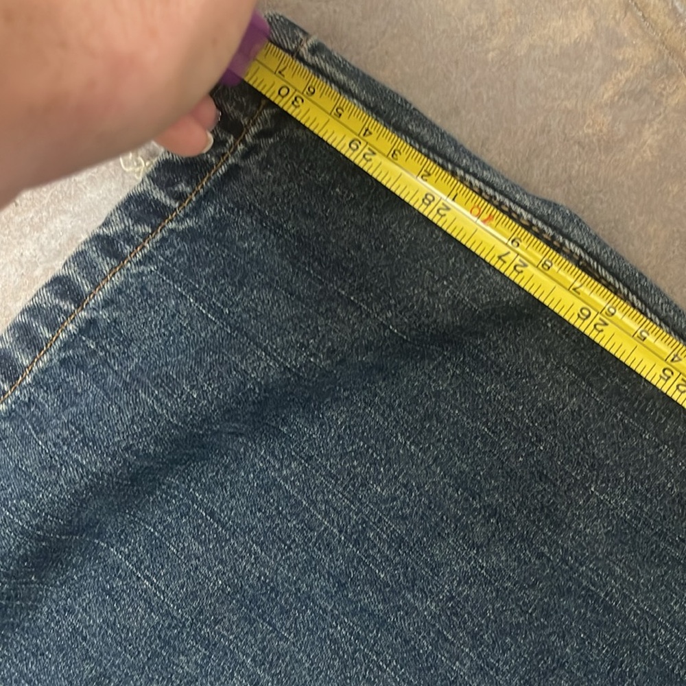 Vintage American Eagle Women's Blue Jeans - Picture 10 of 10